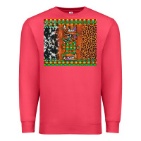 Cardinal love autism awareness leopard cowhide Premium Sweatshirt - Artiststas