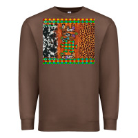 Chestnut love autism awareness leopard cowhide Premium Sweatshirt - Artiststas