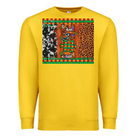 Lemon love autism awareness leopard cowhide Premium Sweatshirt - Artiststas