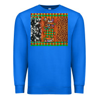 True Royal love autism awareness leopard cowhide Premium Sweatshirt - Artiststas