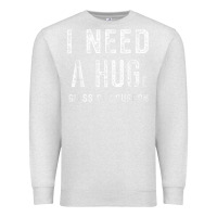Oatmeal Heather I Need a HUGe Glass of Bourbon T Shirt Bourbon Gifts for Him Premium Sweatshirt - minhPixels