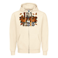 Sandshell fall vibes Zipper Hoodie - SublimationCraftShop