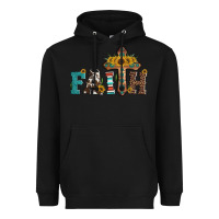 Black faith Heavyweight Hoodie - Artiststas