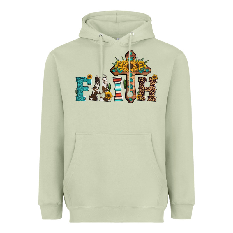 Faith Heavyweight Hoodie by Artiststas | Teevron