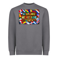 Storm hispanic heritage flags Heavyweight Sweatshirt - BundleAndBundleShop