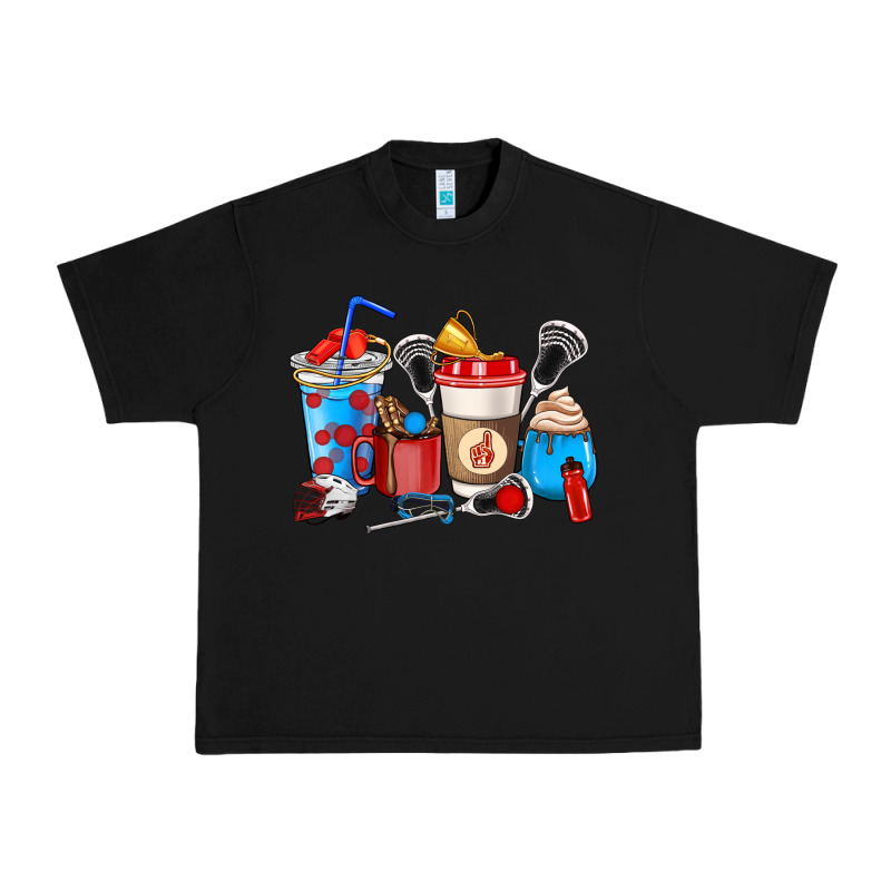 Lacrosse Coffee Cups Urban Heavy Tee by HowdyJamesFarm | Teevron