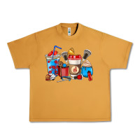 Peanut Butter Lacrosse coffee cups Urban Heavy Tee - HowdyJamesFarm