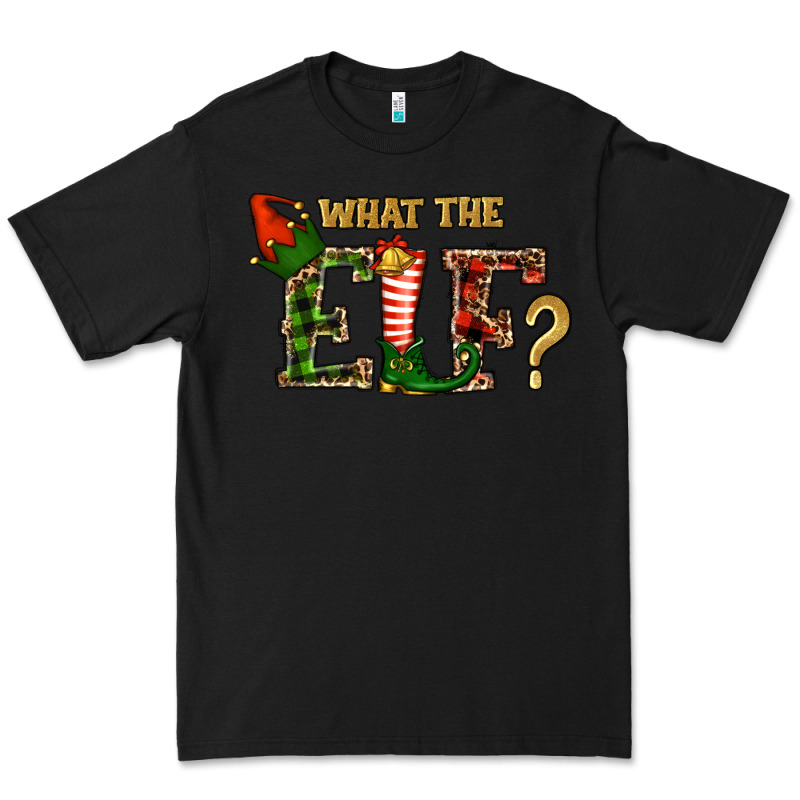 What The Elf Christmas Premium Tee by RanaPortraitStore | Teevron