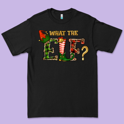What The Elf Christmas Premium Tee Designed By Ranaportraitstore