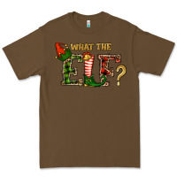 Cacao What The Elf Christmas Premium Tee - RanaPortraitStore