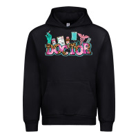 Black doctor Urban Hoodie - AdoDesignShop