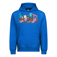 Cobalt doctor Urban Hoodie - AdoDesignShop