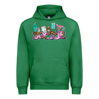 Emerald doctor Urban Hoodie - AdoDesignShop