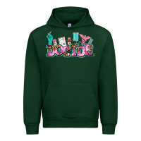 Forest Green doctor Urban Hoodie - AdoDesignShop
