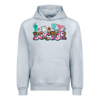 Heather Grey doctor Urban Hoodie - AdoDesignShop