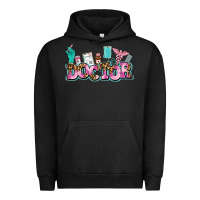 Pigment Black doctor Urban Hoodie - AdoDesignShop