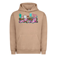 Pigment Burro doctor Urban Hoodie - AdoDesignShop