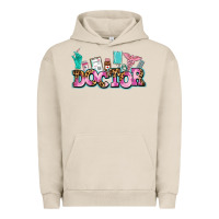 Pigment French Oak doctor Urban Hoodie - AdoDesignShop