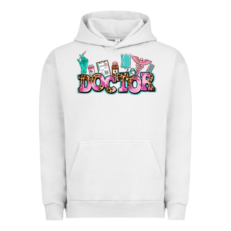 Doctor Urban Hoodie by AdoDesignShop | Teevron
