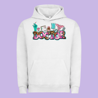 Doctor Urban Hoodie Designed By Adodesignshop