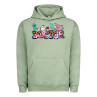 Pigment Oil Green doctor Urban Hoodie - AdoDesignShop