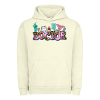 Pigment Pistachio doctor Urban Hoodie - AdoDesignShop