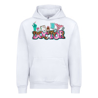 White doctor Urban Hoodie - AdoDesignShop