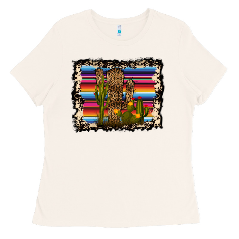 Serape Cactus Ladies Tee by Bettercallsaul | Teevron
