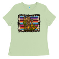 Matcha Serape Cactus Ladies Tee - Bettercallsaul