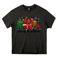 Asphalt merry christmas tooth Heavy Core Tee - RacoonDesign