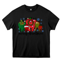 Black merry christmas tooth Heavy Core Tee - RacoonDesign