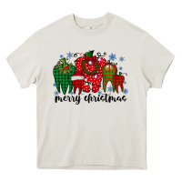 Cream merry christmas tooth Heavy Core Tee - RacoonDesign