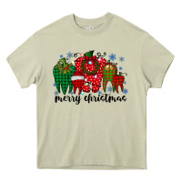 Mossy merry christmas tooth Heavy Core Tee - RacoonDesign