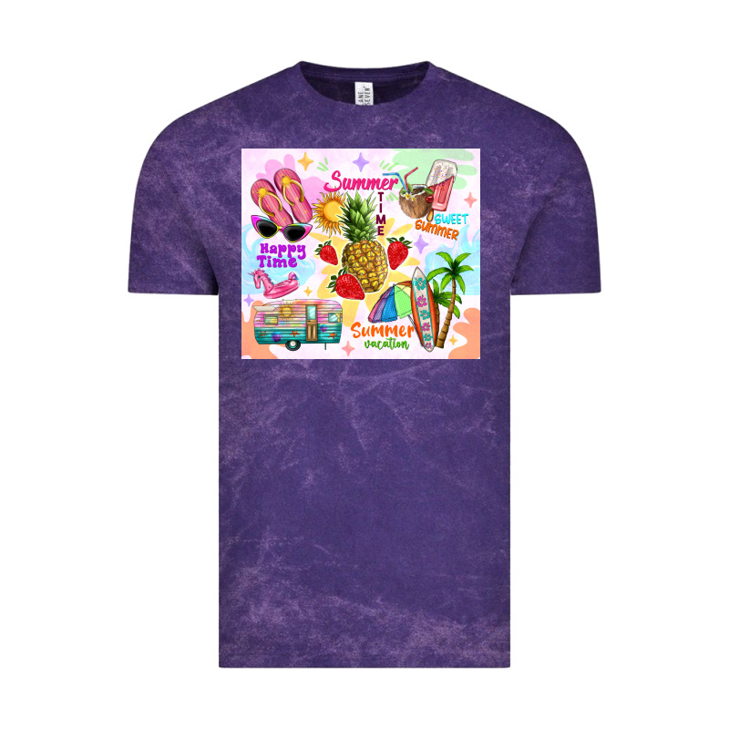 Summer Beach Vintage Tee by TumblerDesignByShophia | Teevron