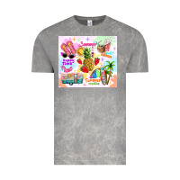 Cloud Rock summer beach Vintage Tee - TumblerDesignByShophia
