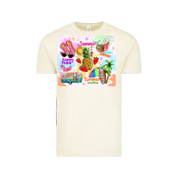 Vintage Arctic summer beach Vintage Tee - TumblerDesignByShophia