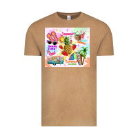 Vintage Camel summer beach Vintage Tee - TumblerDesignByShophia
