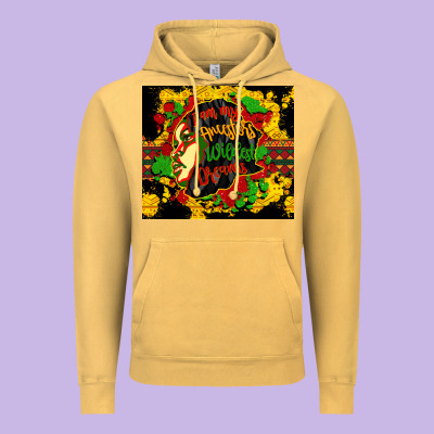 I Am My Ancestors Wildest Dreams Vintage Hoodie Designed By Cowgirlartshop