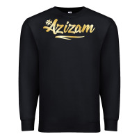 Azizam Persian Iran Iranian Gift Tala Gold Premium Sweatshirt | Teevron