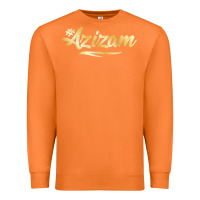 Carrot Azizam Persian Iran Iranian Gift Tala Gold Premium Sweatshirt - minhPixels