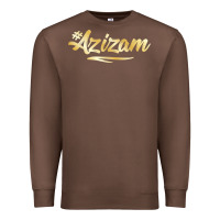 Chestnut Azizam Persian Iran Iranian Gift Tala Gold Premium Sweatshirt - minhPixels