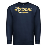 Navy Azizam Persian Iran Iranian Gift Tala Gold Premium Sweatshirt - minhPixels