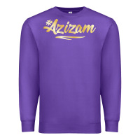 Purple Azizam Persian Iran Iranian Gift Tala Gold Premium Sweatshirt - minhPixels