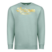 Seafoam Azizam Persian Iran Iranian Gift Tala Gold Premium Sweatshirt - minhPixels