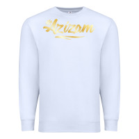White Azizam Persian Iran Iranian Gift Tala Gold Premium Sweatshirt - minhPixels