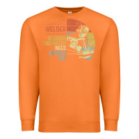 Carrot Mens Welder Because Engineers Need Heroes Too Gifts Funny Welding Premium Sweatshirt - minhPixels