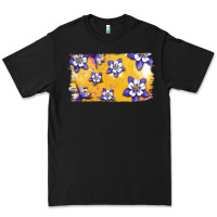 Black Rocky Mountain Columbine Flower Premium Tee - Bettercallsaul