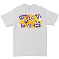 Dove Grey Rocky Mountain Columbine Flower Premium Tee - Bettercallsaul