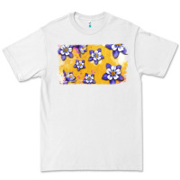 White Rocky Mountain Columbine Flower Premium Tee - Bettercallsaul