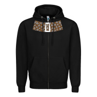 Black mini 10oz tumbler Zipper Hoodie - SublimationCraftShop
